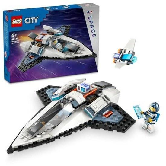 LEGO City Space Travel Ship 60430 Toy Boy Girl