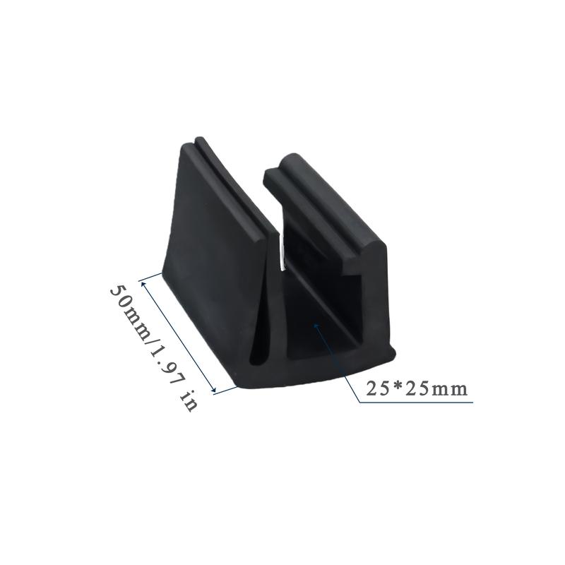 Golf Cart Parts Universal Foldable Windshield Fixing Clip Rubber for Club Car E-Z-GO Ya Ma Ha EXCAR LV TONG Marshell