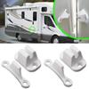 Caravan RV Motorhome Camper Main Door Gate Push Catch Retainer Clip Holder T-Shaped Cabin Door Clamps Stay Spacer Accessories