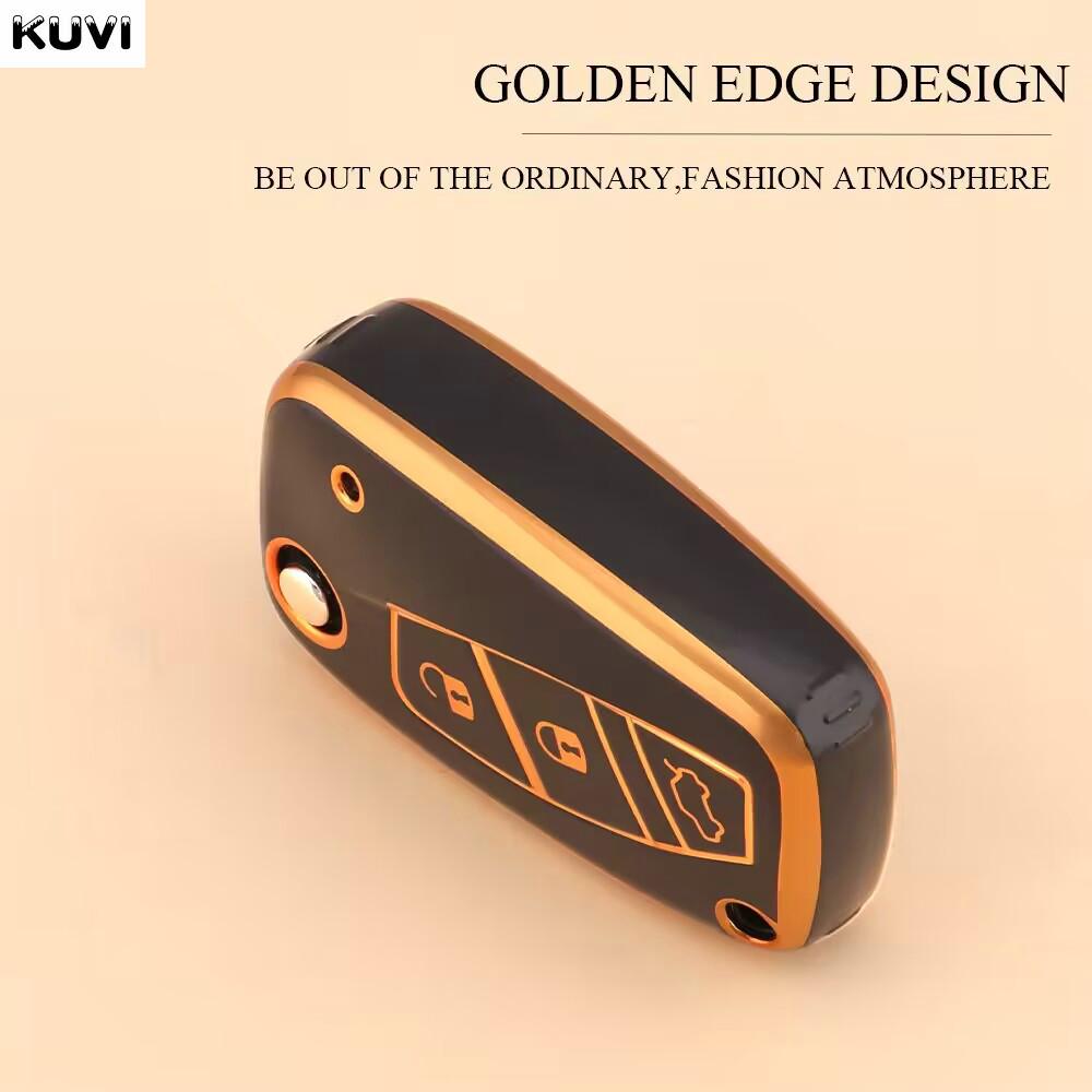 NEW TPU Car Remote Key Case Cover For Fiat Panda Stilo Punto Doblo Grande Bravo 500 Ducato Minibus Folding Key Shell Accessories