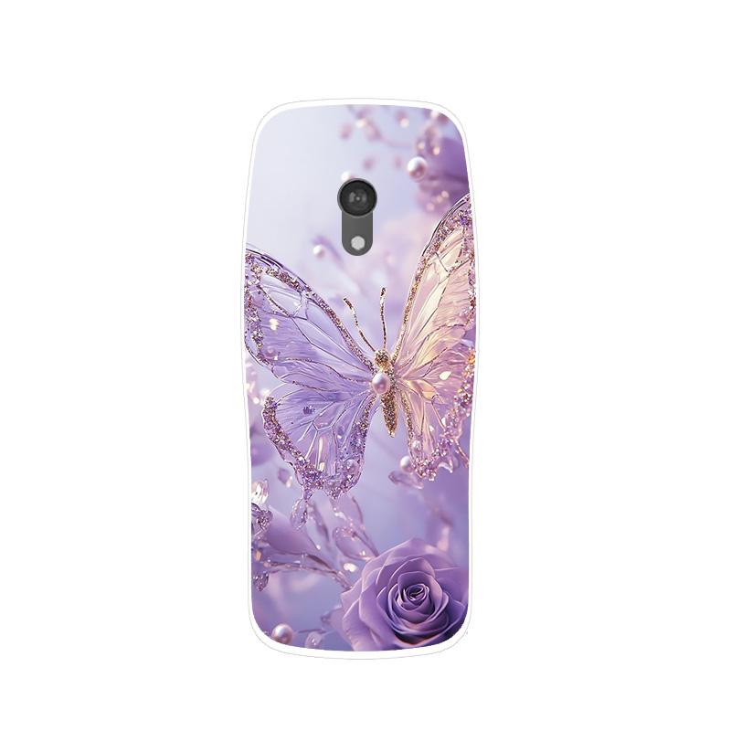 For Nokia 105 4G 2023 Case Transparent Soft Silicone Cases for Nokia 3210 Nokia105 4G 2021 Nokia105 Phone Cover Clear Fundas