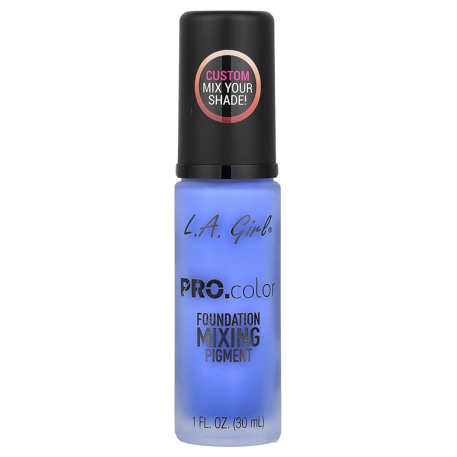 

L.A. Girl, PRO.color, Foundation Mixing Pigment, GLM714 Blue, 30ml (1fl oz)