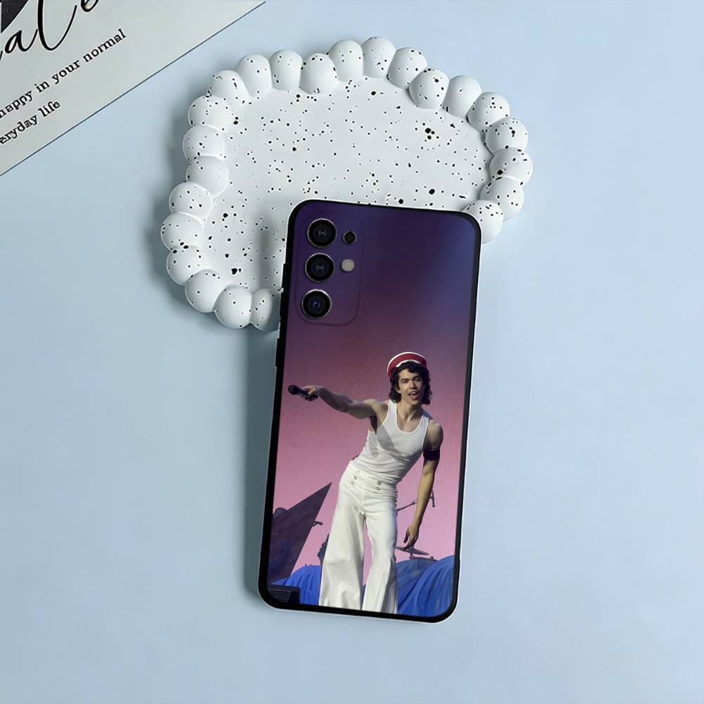 Indie Pop Singer C-C-onan-G- Gray Phone Case For Samsung S25,S24,S21,S22,S23,S30,Ultra,S20,Plus,Fe,Lite,Black Soft Silicone