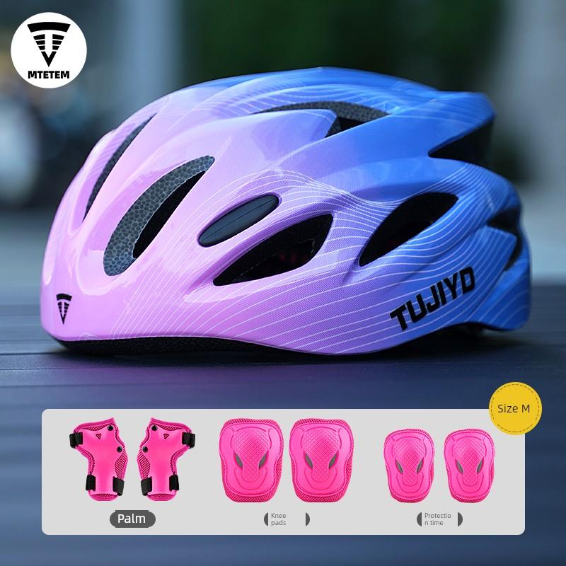 Mtetem Kids Helmet Boy Helmet Bicycle