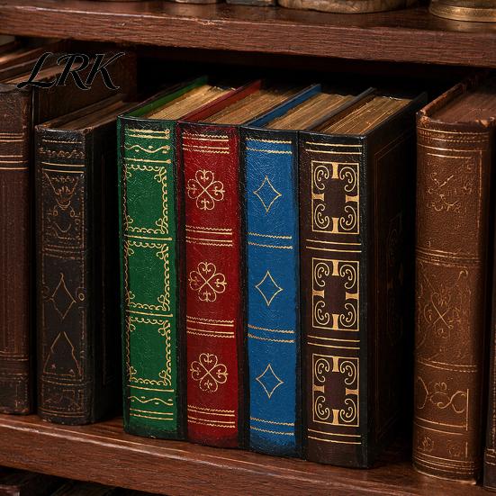 Dekorative Fake-Buch Aufbewahrungsbox, Versteckbox mit Klappdeckel, Hohl, im Vintage-Stil, für Couchtisch, zur Präsentation von Geheimnissen