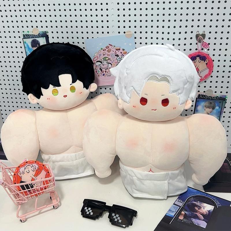 Elsker Deepspace Og Xavier Zayne Rafayel Sylus Muskel Plysjleker Jentegaver