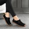 Casual Women's Shoes - Single Shoes, New Style, Flat Bottom, Large Size, Soft Sole, Anti-slip Property