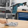 Professional Tool Holder Multifunction Drill Press Stand, Hand Fixed Base, Workbench Vise Compact Station Clamp, Aluminum Alloy Benchtop Electric