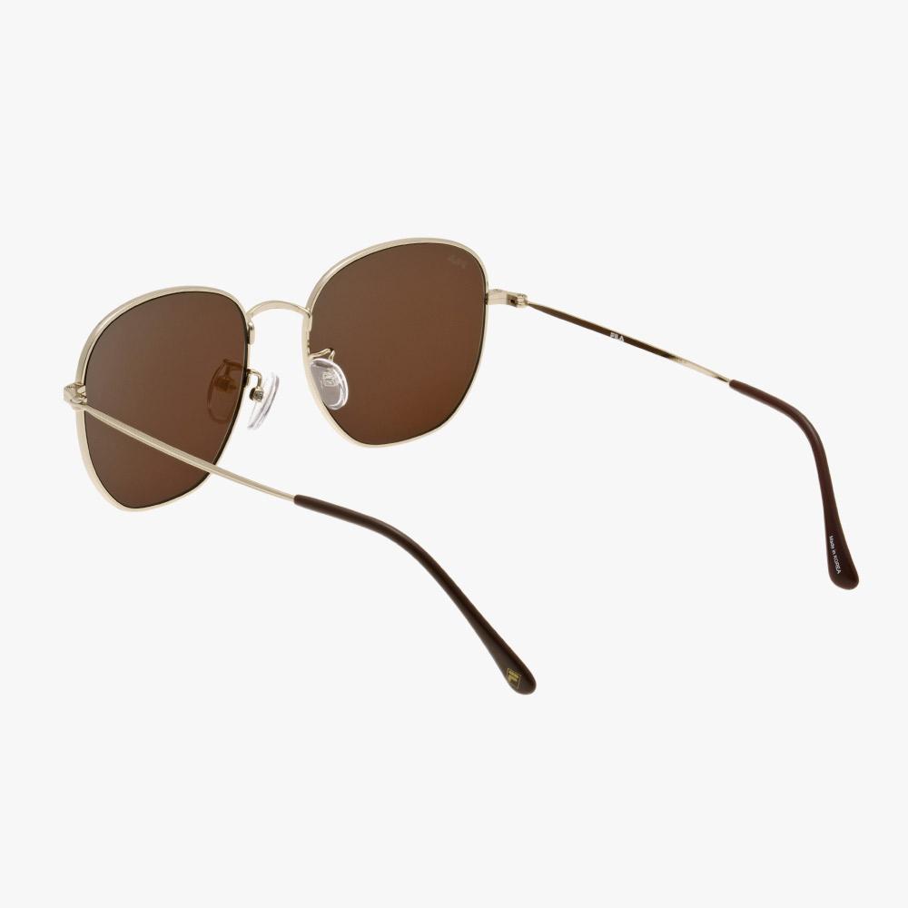 Hwillaaiweeo Sunglasses (Fls6105 Goldbrown 57)
