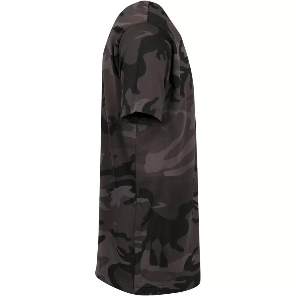 Bauen Sie Ihre Marke Herren Camo Rundhals-T-Shirt