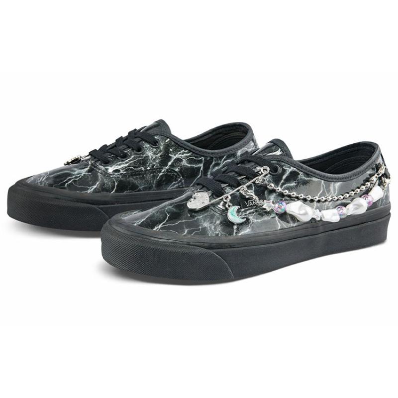 Vans Style 44 Classic Casual Skateboarding Shoes Unisex Black Vans VN0A7Q5CBPL