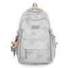Schoolbag new Japanese bear schoolbag female junior high school students large capacity high value backpack fashion versatile casual backpack