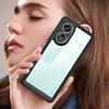 For Oppo A58 4G Case TPU+Acrylic Shockproof Anti-fall Protective Phone Cover