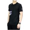 Nike T Shirts Men's Black Crew Neck Moderate Straight Fit AJ1948-010