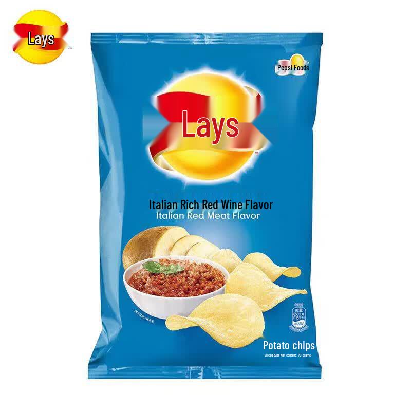 Lay s Potato Chips, Italian Rich Red Stew Flavor