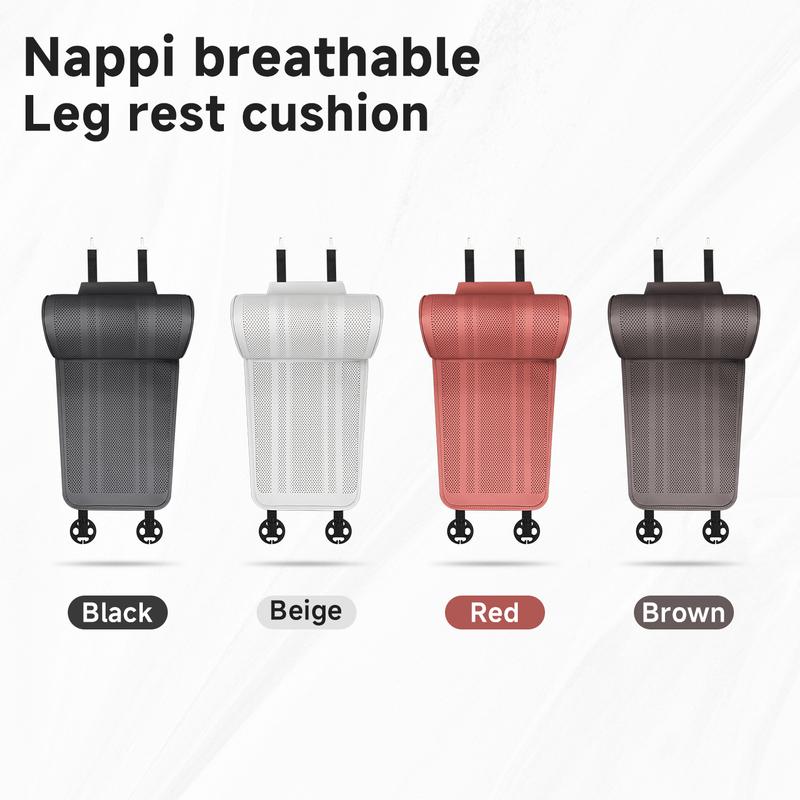 For Toyota Camry 50 XV50 2012 2013 2014 2015 2016 2017 Car Seat Leg Support Extension Mat Cushion Rest Breathable Pad Cover