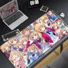 Classroom Of The Elite Cute Girl Kei Karuizawa Gaming Mouse Mat PC Rubber Accessories XXL Notebook HD Printing Keyboard Desk Rug