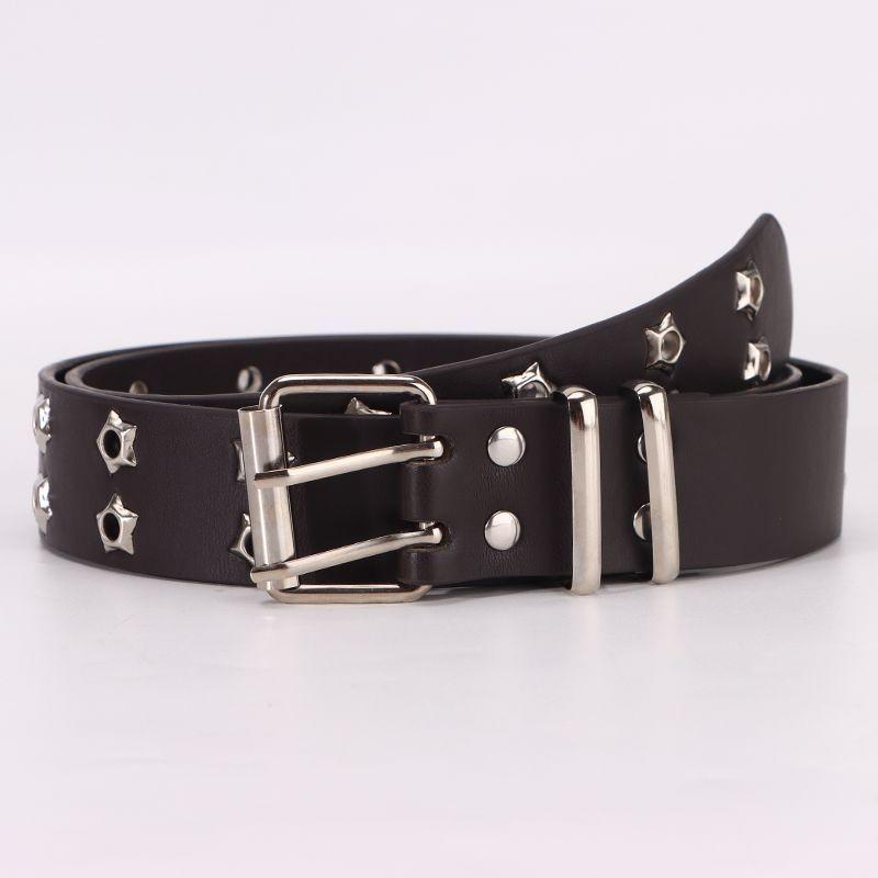 Stylish Starry Belt For Women With Unique Punk Aesthetic Perfect For Summer Wear