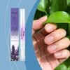 Lavender Nail Nutrition Oil Pen Nail Strengthener Discolored Damaged Repair Solution for Home Manicure Care