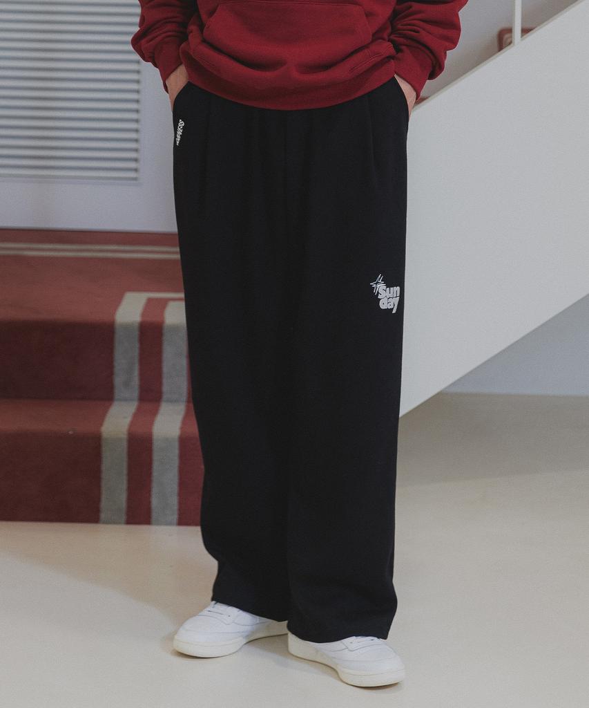 ALVINCLO Sunday Wide Training Pants Pan1912 (2 Colors)