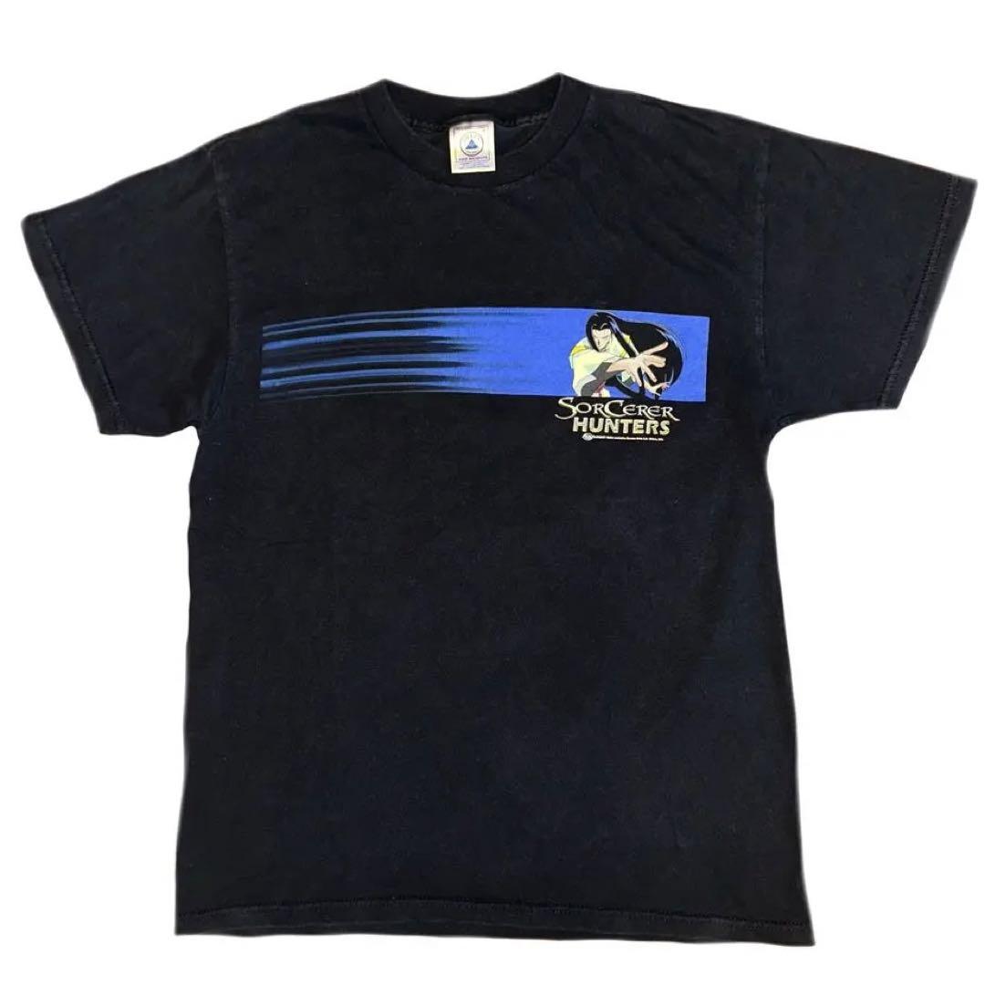 

[USED] 90s Double-Sided Vintage Anime T-Shirt Bakuretsu Hunter