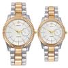 Women's & Men's Fashion Quartz Watch with Alloy Strap