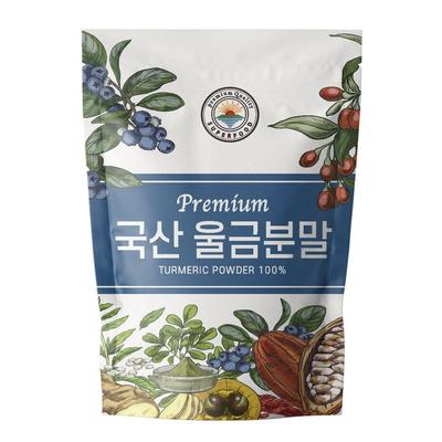 Haena Foods Jindo Turmeric Powder 300g, 300g, 1 Unit