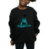 HARRY POTTER Girls Hogwarts Silhouette Sweatshirt