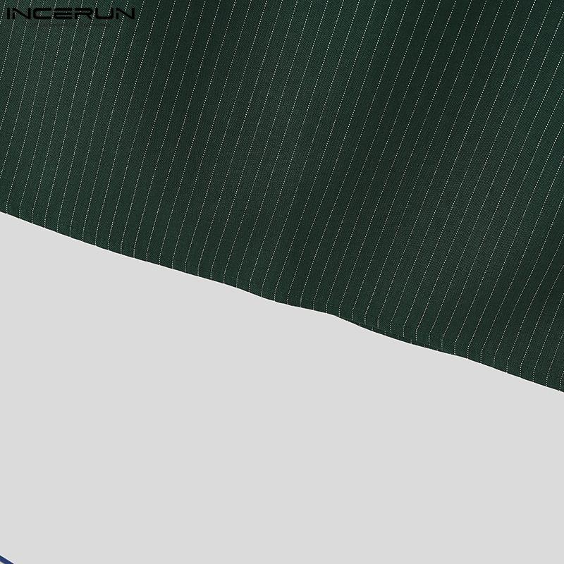 INCERUN Pánské sukně s vysokým pasem na knoflíky, dlouhé, ležérní, áčkového střihu, s rozparky, kilt