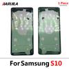 Waterproof Sticker For Samsung S23 S21 S20 Ultra S21 Fe S21 Plus Adhesive Sticker Back Housing Battery Cover Glue Tape Sticker