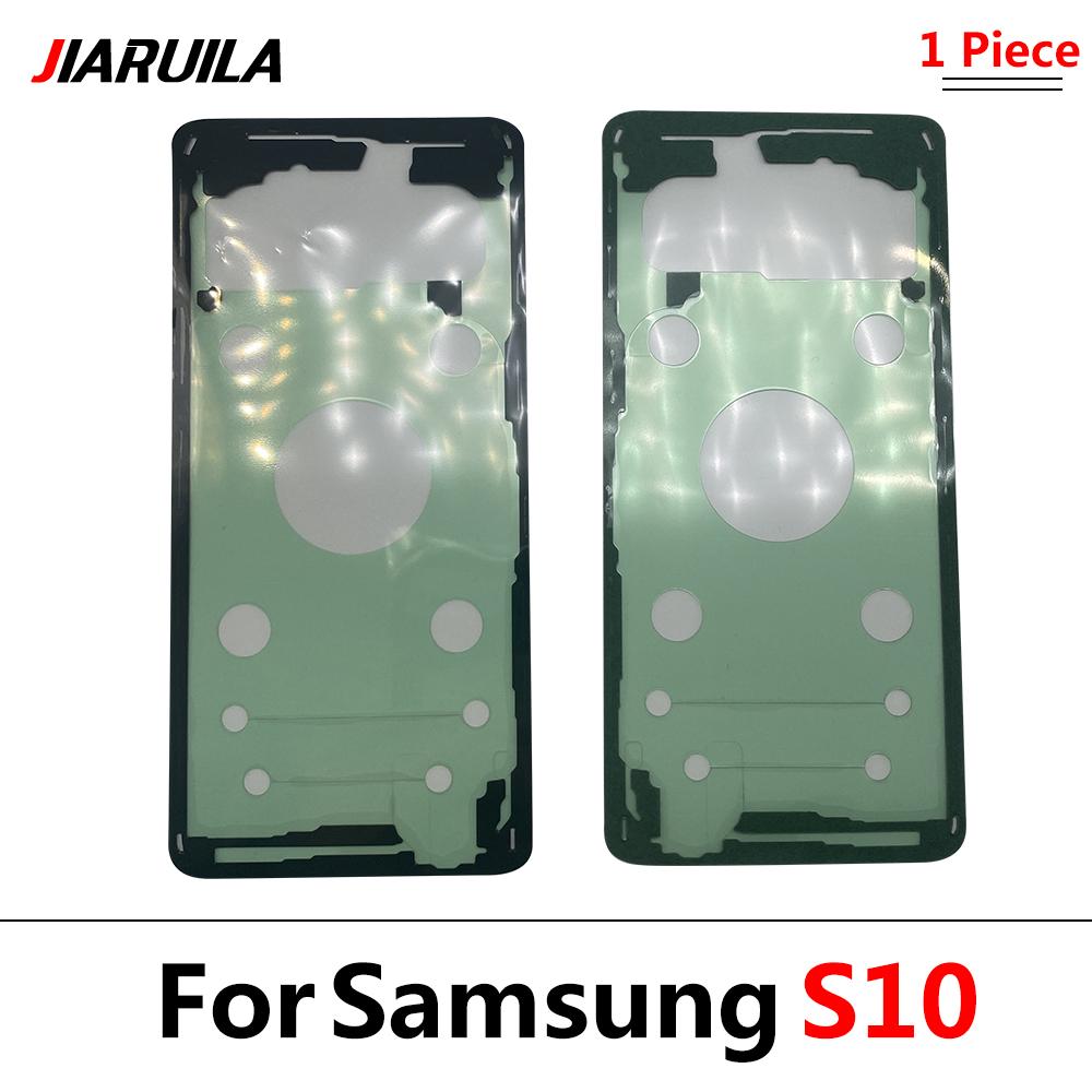 Waterproof Sticker For Samsung S23 S21 S20 Ultra S21 Fe S21 Plus Adhesive Sticker Back Housing Battery Cover Glue Tape Sticker