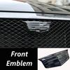 2 STUKS Nieuw Legering Auto Voorgrille Embleem Achterklep Badge Stickers Decals voor Cadillac XT5 2016-2025 Auto Modificatie Accessoires