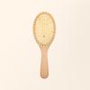 Wood Round Cushion Brush