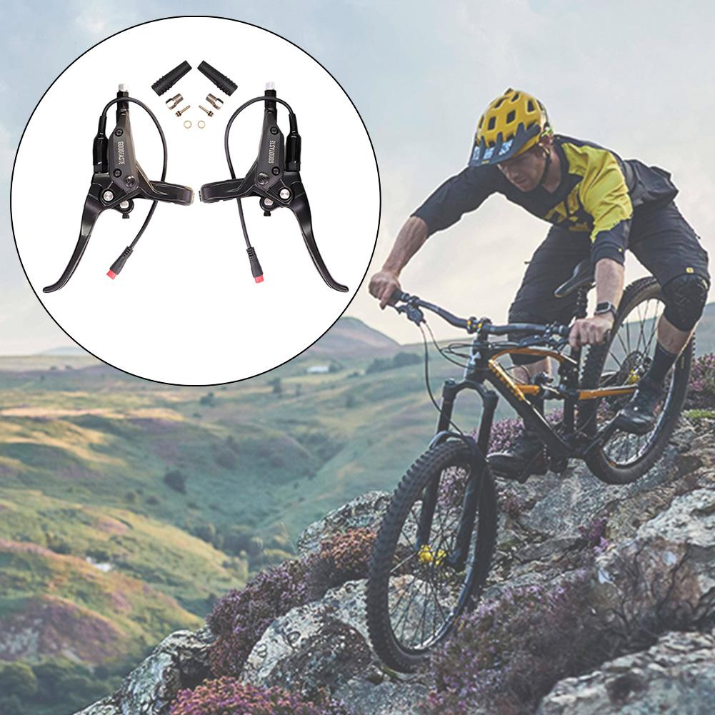 Marke Neue Bremshebel Bremsgriff E-bike Teile GT03 Power-off