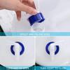 Collapsible Water Container 3/5/10/15L Outdoor Use Lightweight Roomy Foldable Water Pouch Outdoor Use bucket