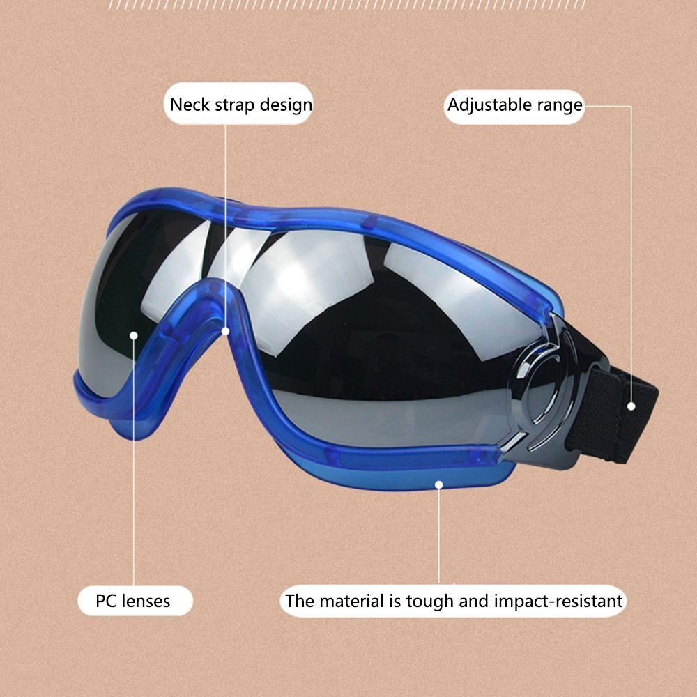 Anti-Fog Dogs Goggles Breathable Dog Eye Wear Protection Easy To Wear Pet Glasses  Snow