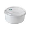 1/3Pcs Food Grade Kitchen Tool Microwave Oven Special Box Heated Soup Pot Rice Steamed Hot Steamed Buns Buns With Lid