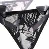 Sexy Exposed Breasts Straps Lingerie Thong Lingerie Sets G-string Briefs