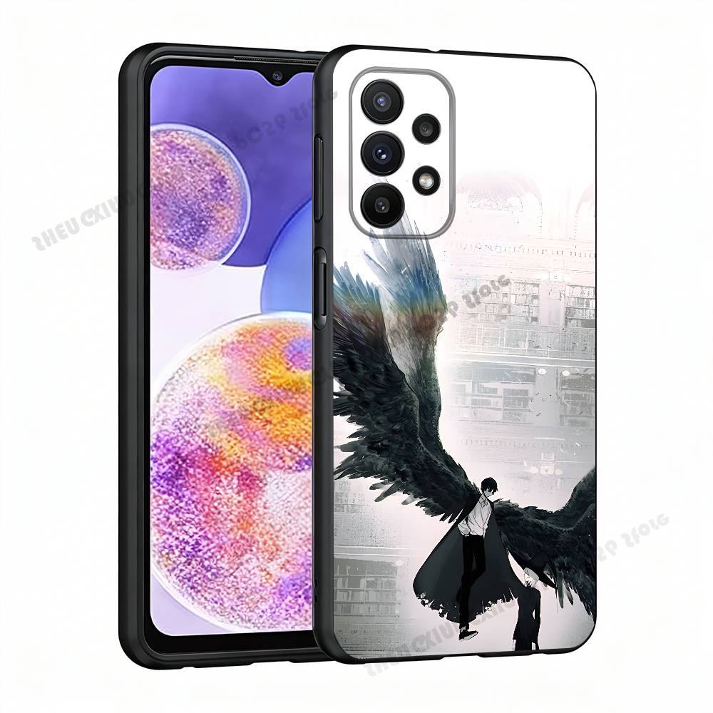 Angela Roland Library Silicone Protect Case For Samsung A21 31 51 53 20 22 30 32 42 50 70 Cover