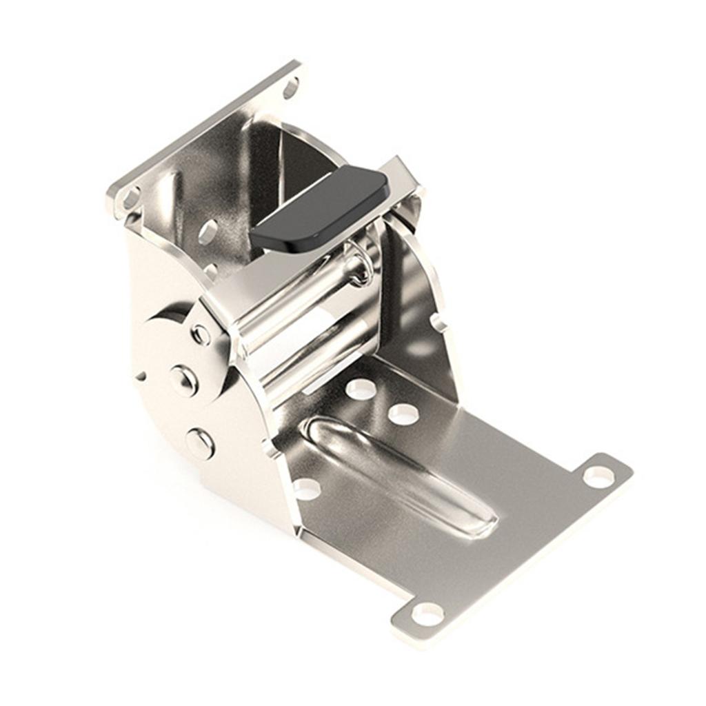 Klappscharnierbeschläge 90 Grad Verriegelungswinkel für Klapptischbeine & Bettgestellstütze Einfache Installation