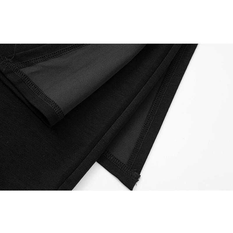 Women's Patchwork Curtain Summer High-waisted Slightly Flared Floor-length Pants