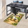 1PC Ducklings Forest Non-Slip Floor Carpet Compatible for Office&Living Room&Bedroom&Dining room - Flat - Weave Machine-S0367