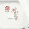 Decorative Flower Light Switches Sticker Enhances Room Decoration Easy Installation On Various Surfaces Decal