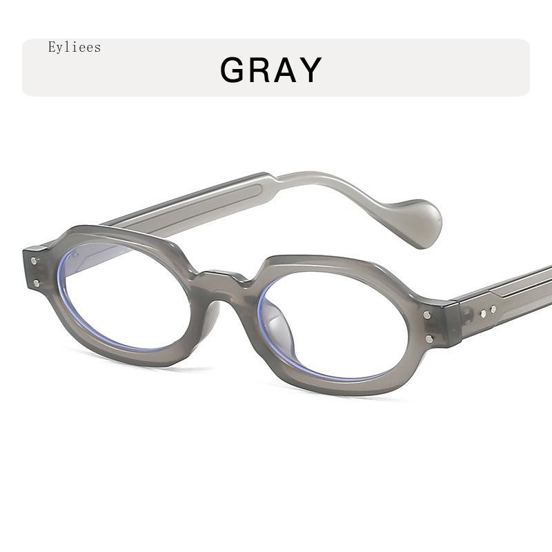 

Texture Acetate Color Vintage Square Blue Light Blocking Glasses for Women Men Hinge Eyeglasses for All Face Gafas Eyeglasses