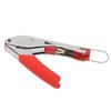 Coaxial Cable Crimper Coax Wire Stripper Crimping Stripping Tool with F Connector for RG59 RG6