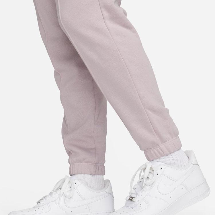 New Nike Knitted Sports Pants Women's Pink FN2435-019
