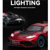 1/24 Scale BENZ AMG ONE Sports Car Model Toy Alloy Die Cast Car Toy Ornaments Suitable for Sports Car Gifts for Boys