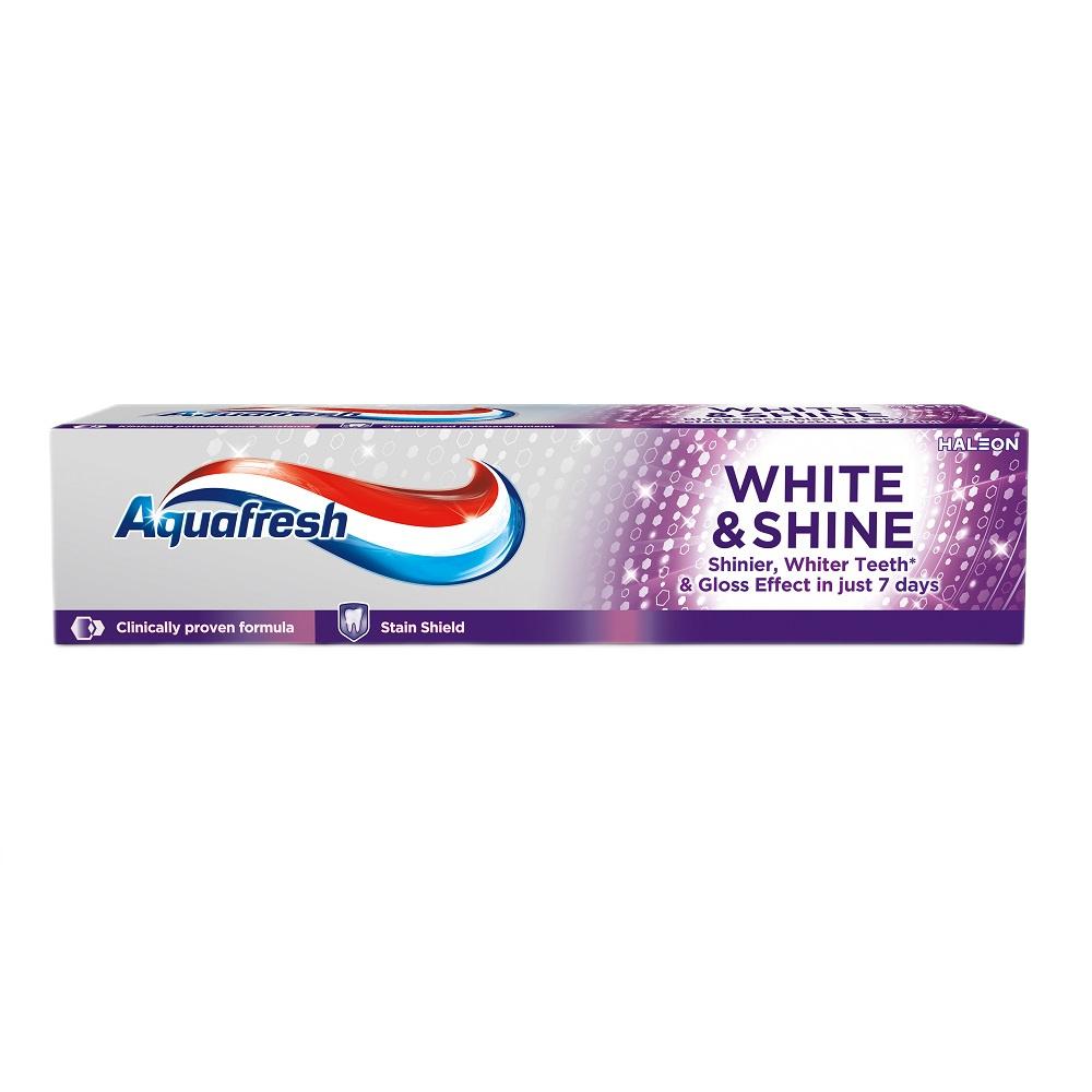 Aquafresh Pro Whitening Toothpaste, 100ml - Advanced White & Shine Formula