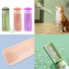 Portable Puppy Water Dispenser with Drinking Feeder for Pets Outdoor Walking