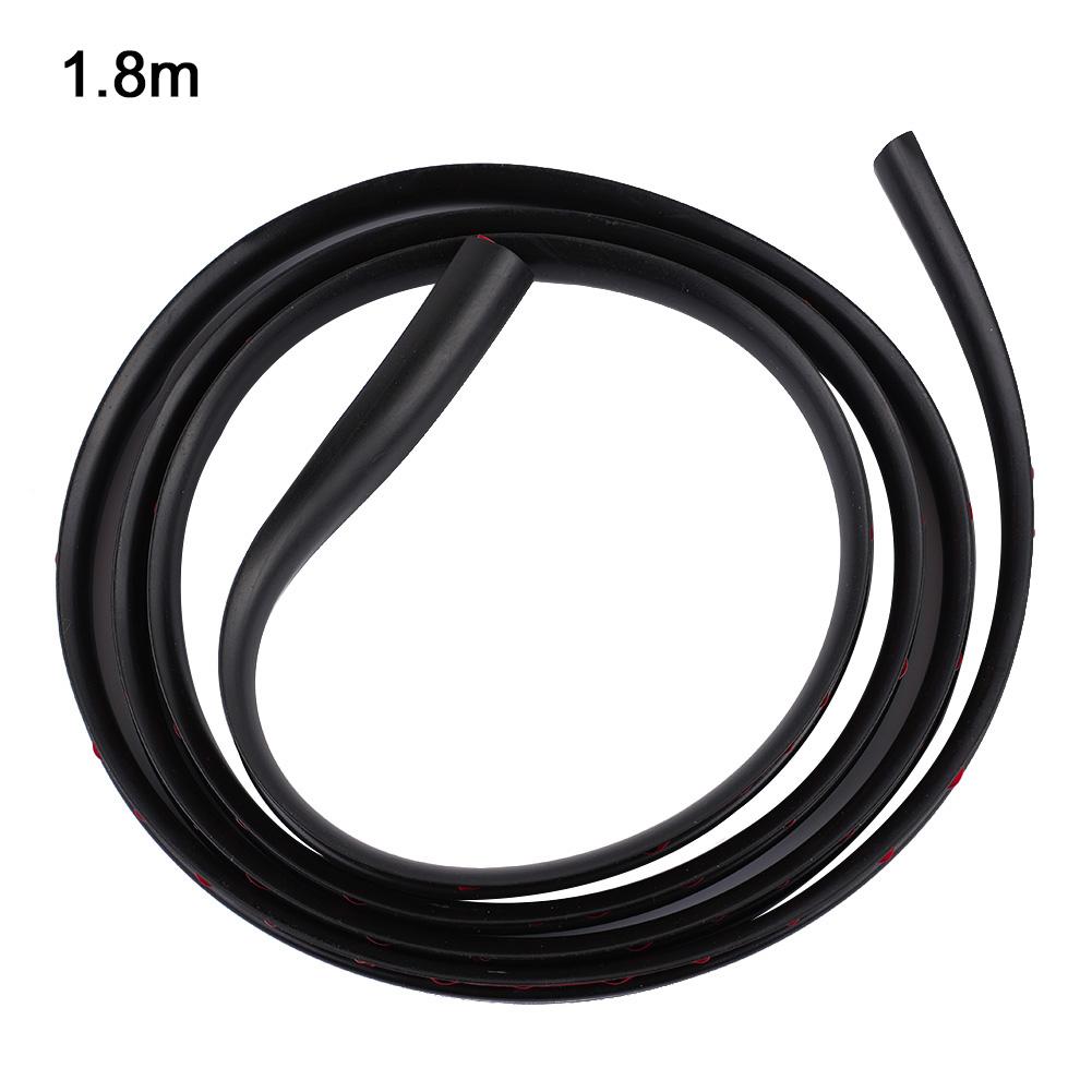 Part Sealed Strip Windshield Accessories Exterior Parts Weatherstrip Windshield 1.8m 1pc Moulding Panel Rubber